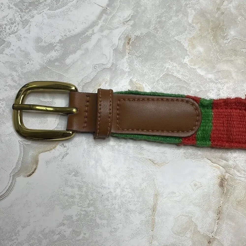 Multicolor bohemian belt